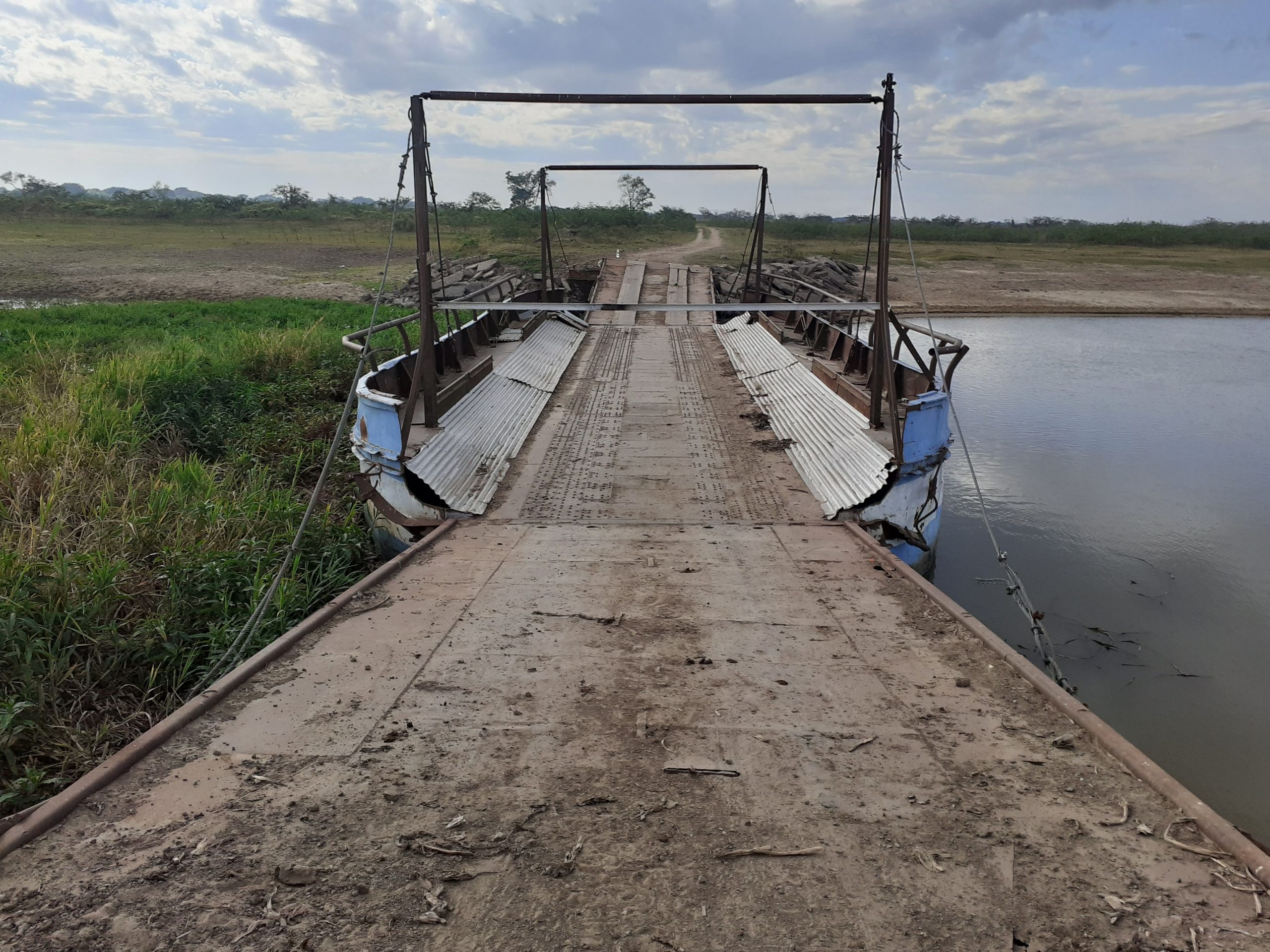 Este Jueves Estará Clausurado El Puente Flotante Del Paraná Miní | Primera Mano Digital